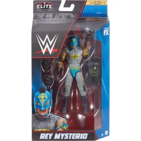 WWE Top Picks Elite Collection  Rey Mysterio Action Figure - Wave 3 image {5}