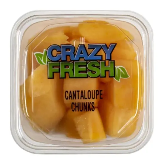 Crazy Fresh Cut Cantaloupe Chunks - 12oz image {3}