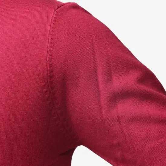 X RAY Men's Soft Slim Fit Turtleneck, Mock Neck Pullover Sweaters for Men(Big & Tall Available) image {3}