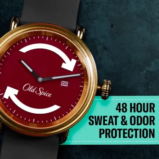 Old Spice Hardest Working Collection Sweat Defense Solid Antiperspirant & Deodorant Pure Sport Plus Twin Pack - 2.6oz image {7}