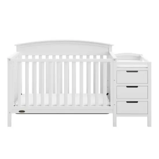 Graco Benton 4-in-1 Convertible Crib and Changer image {7}