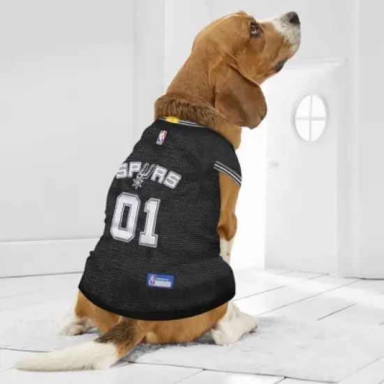 NBA San Antonio Spurs Pets Basketball Mesh Jersey image {2}