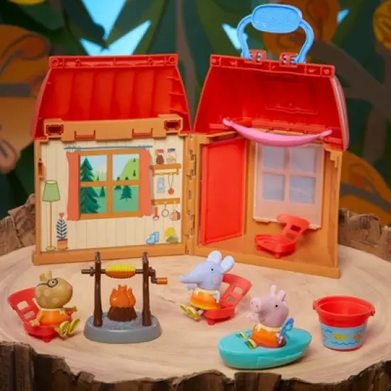Peppa Pig Cozy Campsite Mini Figures (Target Exclusive) image {12}