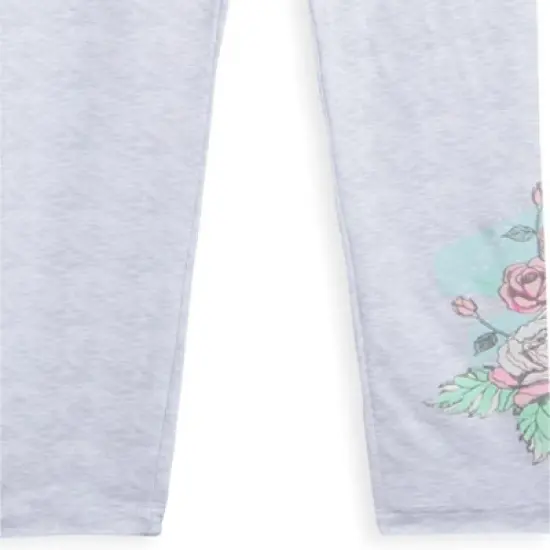 Disney Princess Cinderella Aurora Belle Girls Graphic T-Shirt and Leggings Outfit Set  image {6}