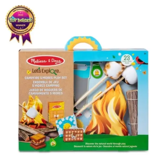 Melissa & Doug Let's Explore S'mores & More Campfire Play Set image {2}