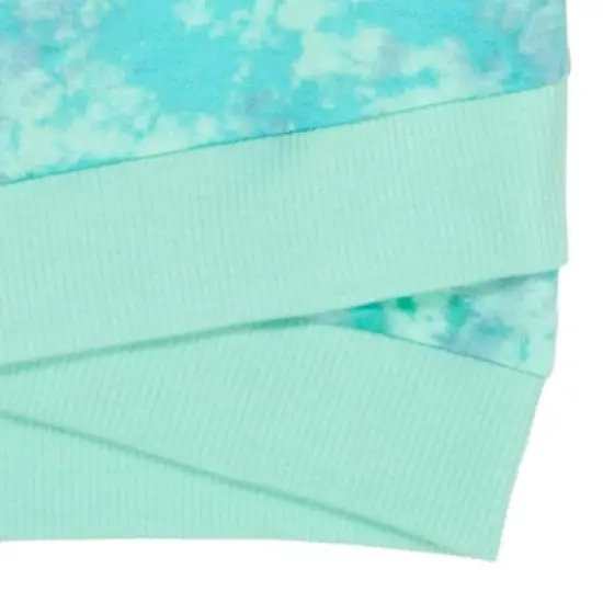 My Little Pony Rainbow Dash Girls French Terry Pullover Crossover Hoodie Toddler to Big Kid  image {5}