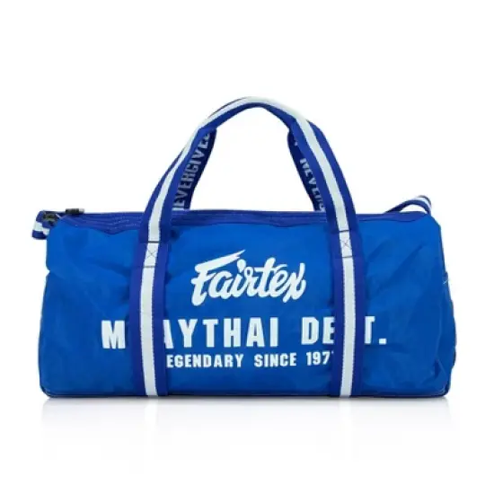 Fairtex BAG9 Retro Style Barrel Gym Bag image {4}