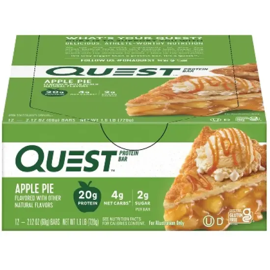 Quest Nutrition Protein Bar - Apple Pie image {4}