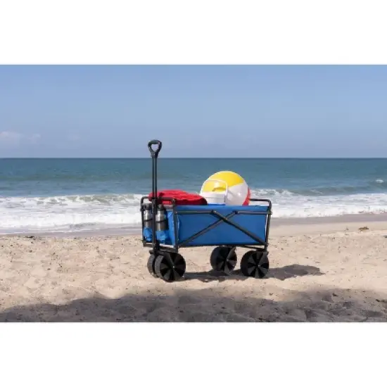 Seina Sand Mate Beach Wagon - Blue image {8}