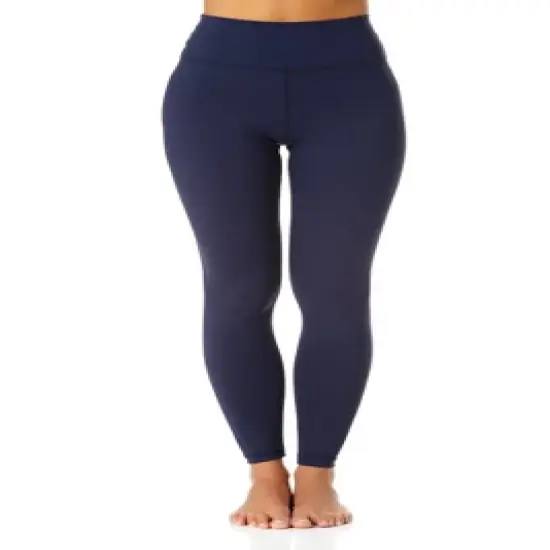 Anne Cole Active - Women's High Waist Classic Full Legging image {8}