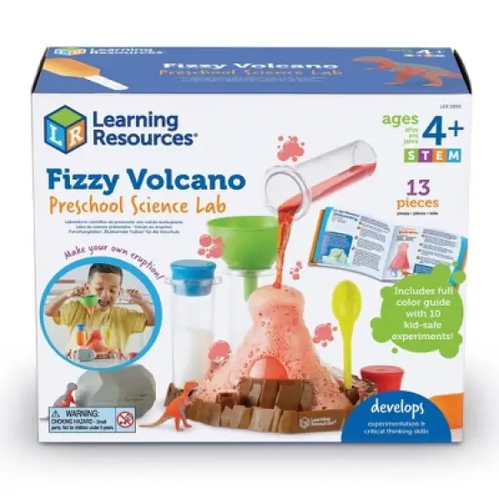 Learning Resources Fizzy Volcano Preschool Lab image {7}