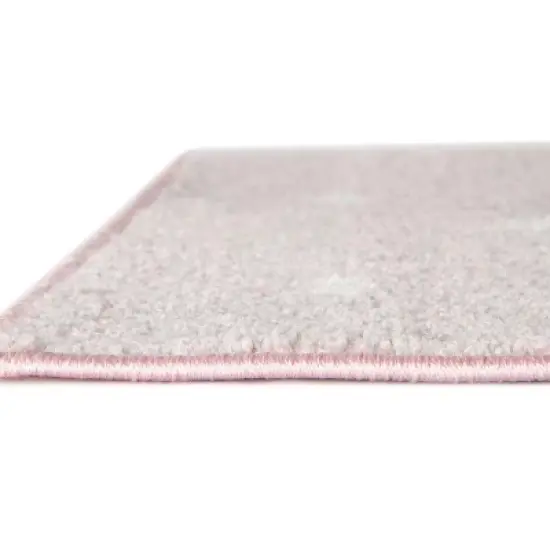 Unique Loom Whimsy Kids Alicorn Unicorn Indoor Woven Area Rug image {8}