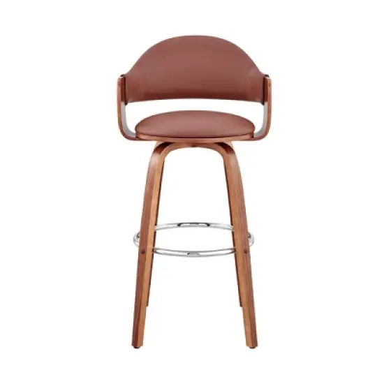 26" Daxton Counter Height Barstool - Armen Living image {7}