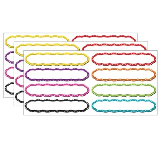 Teacher Created Resources&reg; Large Polka Dots Labels Magnetic Accents, 8 Per Pack, 3 Packs image {3}