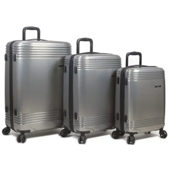 Dejuno Oracle Hardside 3-Piece Spinner Luggage Set With TSA Lock image {8}