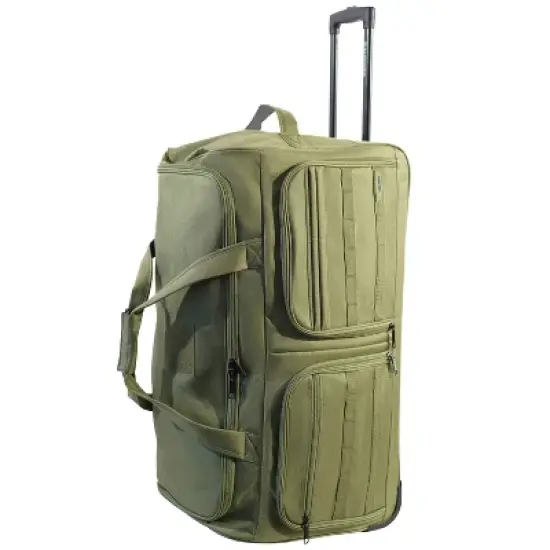 U.S. Army Carry On ROMEO 31" Lightweight Tactical Rolling Duffel Bag image {9}