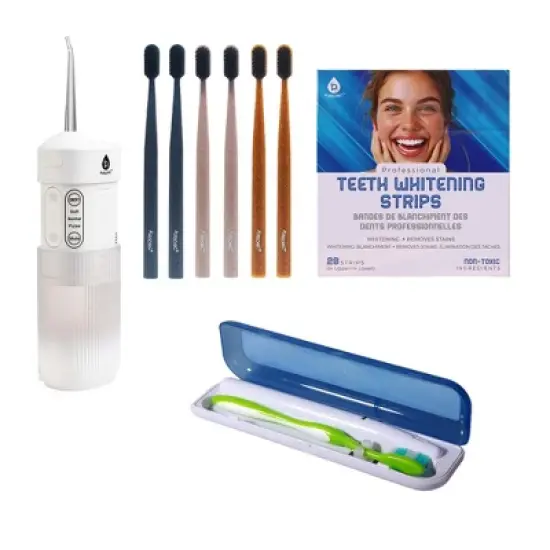 Pursonic Ultimate Travel Bundle: Complete Oral Care On-the-Go image {5}