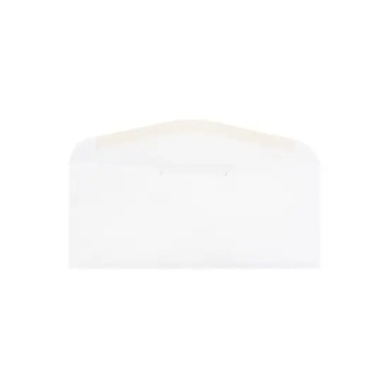 JAM Paper #12 Business Commercial Envelope 4 3/4" x 11" White 25/Pack (45195) image {1}