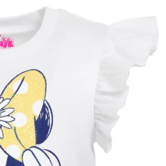 Disney Minnie Mouse Girls Tank Top and Shorts Toddler  image {6}