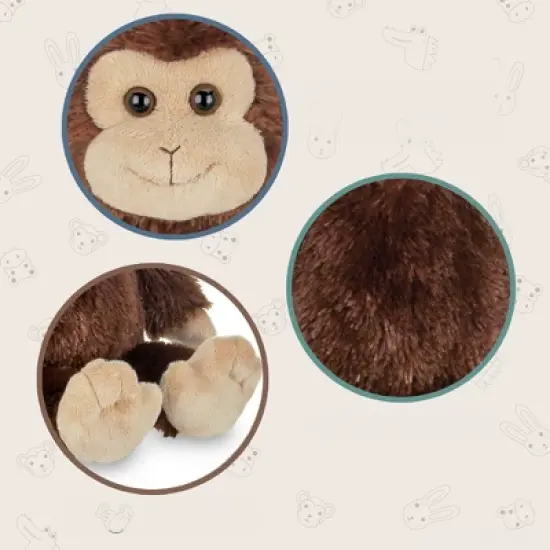 Bearington Collection Swings Soft Plush Monkey Stuffed Animal, 15" image {4}
