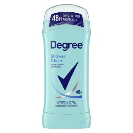 Degree Original Antiperspirant Deodorant Shower Clean, 2.6 oz image {4}