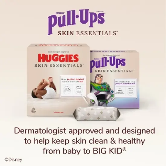 Pull-Ups Skin Essentials Disposable Training Pants Jumbo Pack - 4T-5T - Girl - 14ct image {9}
