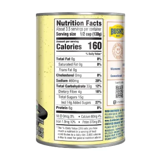 Bush's Organic Baked Beans - 16oz image {5}