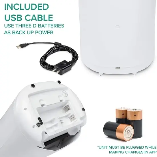 Arf Pets Automatic Pet Feeder, Wi-Fi Cat & Dog Food Dispenser w/Camera image {4}