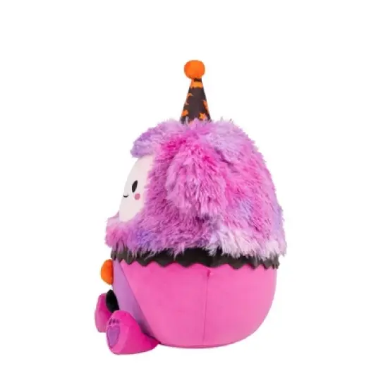 Squishmallows 12" Magenta Bigfoot in Clown Costume Woxie Medium Plush: Polyester Character Stuffed Animal image {8}