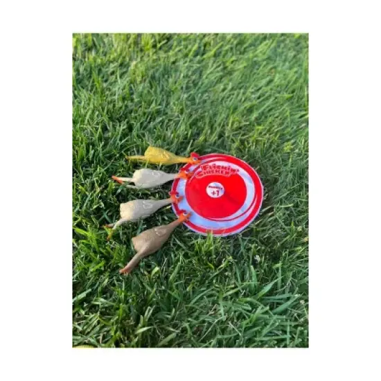 University Games Flickin Chicken Toss Game set image {12}
