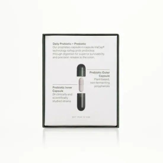 Seed Daily Synbiotic Probiotic Capsules - 60ct image {8}