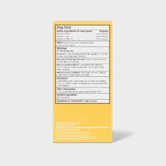 Triple Antibiotic Ointment - 2oz - up&up&trade; image {3}