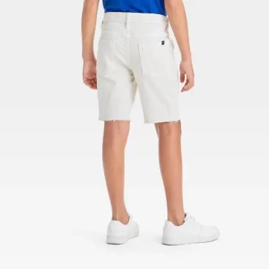 Boys' Slim Jean Shorts - art class&trade; image {1}