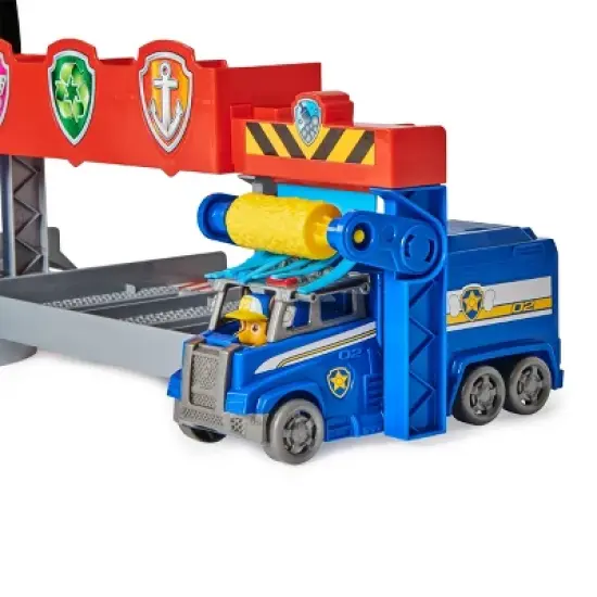 PAW Patrol Big Truck Pups Truck Stop HQ Transforming Playset image {2}