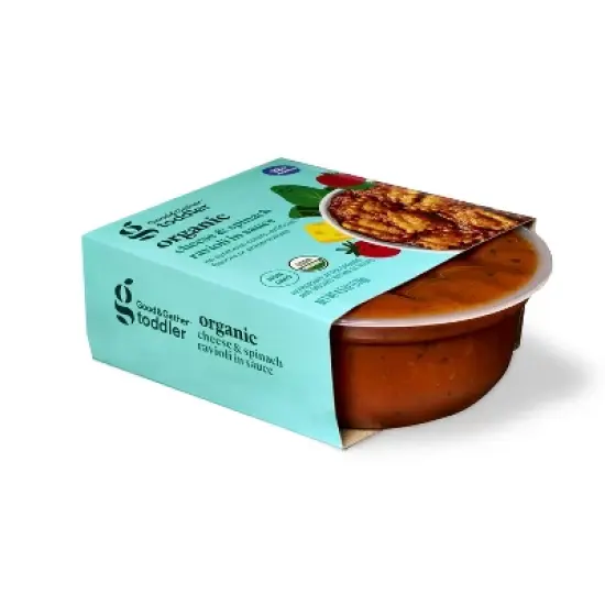 Organic Cheese and Spinach Ravioli Toddler Meal Bowl - 4.5oz - Good & Gather&trade; image {3}