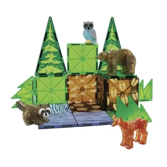 Magna-Tiles Forest Animals image {4}