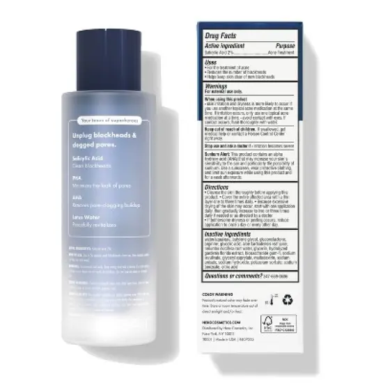 Hero Cosmetics Pore Release Facial Treatment- 3.38 fl oz image {1}