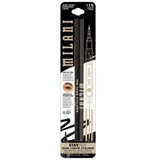Milani Stay Put Tank Liquid Eyeliner - 0.019 fl oz image {6}