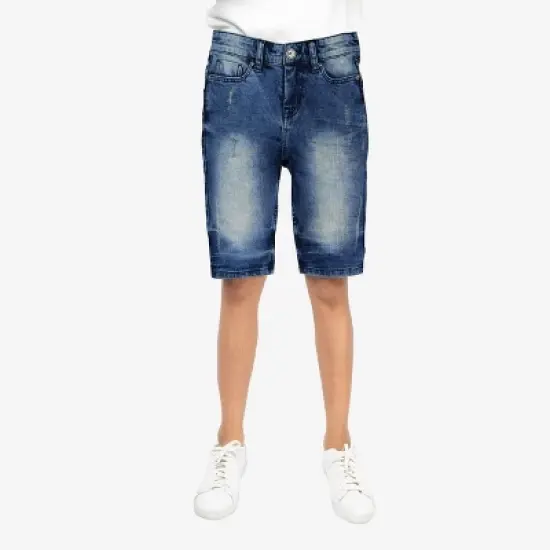 X RAY Little Boy's Denim Shorts image {12}