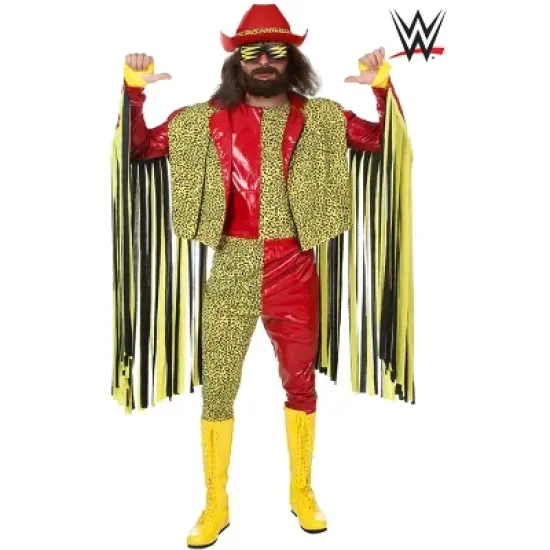 HalloweenCostumes.com Randy Savage Macho Man Costume Adult WWE Costume image {1}