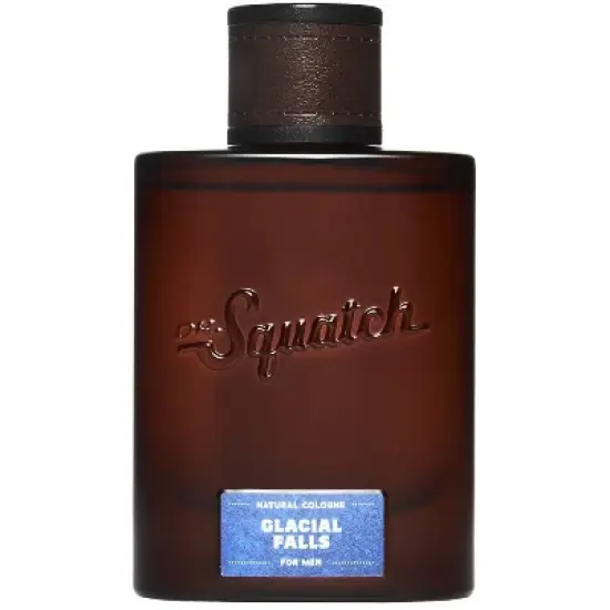 DR. SQUATCH Men's Natural Glacial Falls Cologne - 1.7 fl oz image {9}