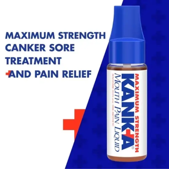 Kanka Mouth Pain Maximum Strength Gel - 0.33 fl oz image {1}