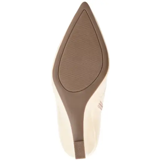 Journee Collection Womens Glorria Tru Comfort Foam Inside Zip Wedge Booties image {4}