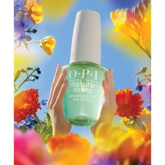OPI Nature Strong Base Nail Coat - 0.5 fl oz image {2}