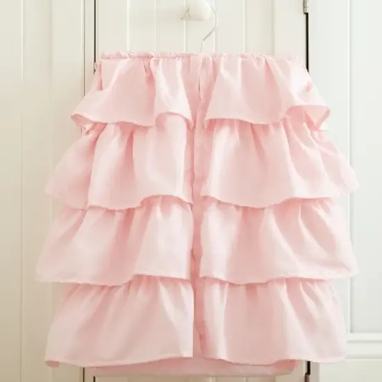 Willow 5-Piece Crib Bedding Set - Pink - Levtex Baby image {5}