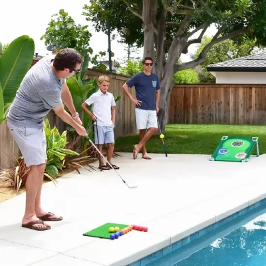 GoSports BattleChip Backyard Golf Cornhole Toy Game Set - 20pc image {6}