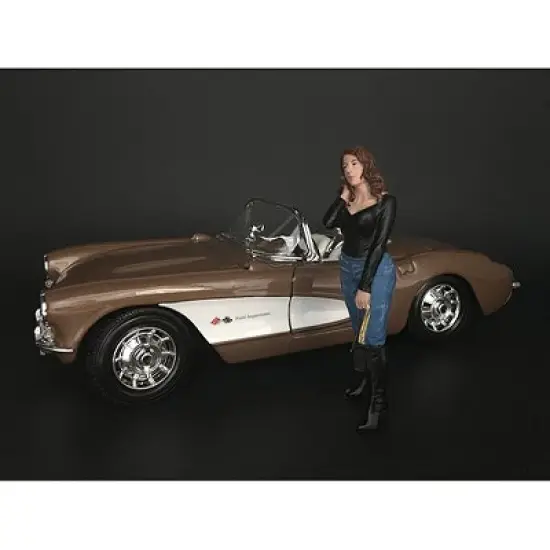 "Ladies Night" Lindsay Figurine for 1/18 Scale Models by American Diorama image {2}