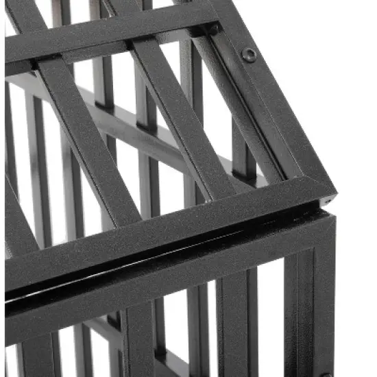 52" Heavy Duty Dog Crate Large Dog cage Strong Metal Dog Kennels and Crates for Large Dogs image {8}