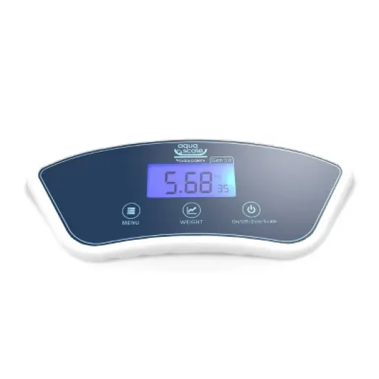 Baby Patent Aqua Scale 3-in-1 Digital Scale Water Thermometer and Infant Tub image {7}