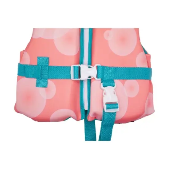 Speedo Infant Life Vest - Teal/Coral image {2}